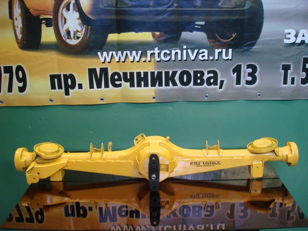 Фото в бортжурнале Chevrolet Niva (1G)