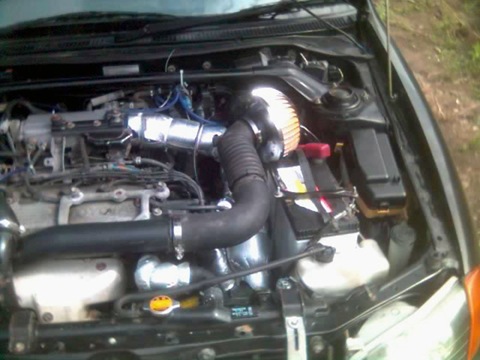 died CT9 - purchase TD05-16G - Toyota Starlet 13 liter 1997