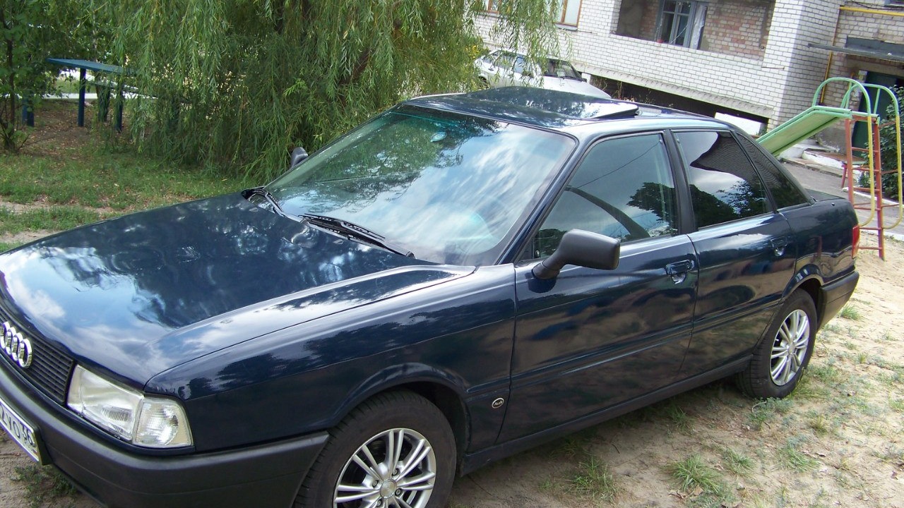 Audi 80 (B3) 1.6 бензиновый 1990 | 1.6 pp на DRIVE2