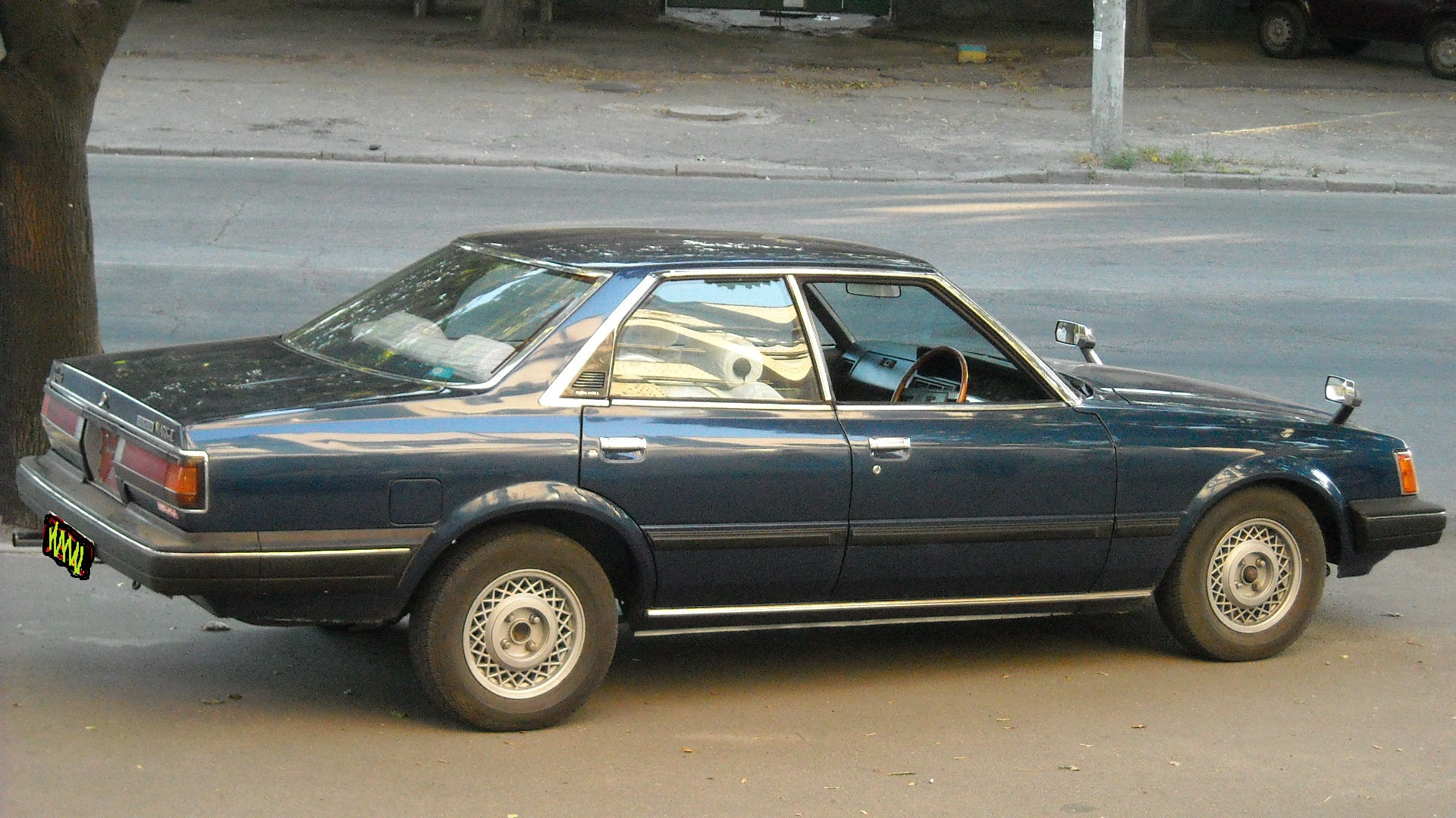 Toyota Mark II 1983