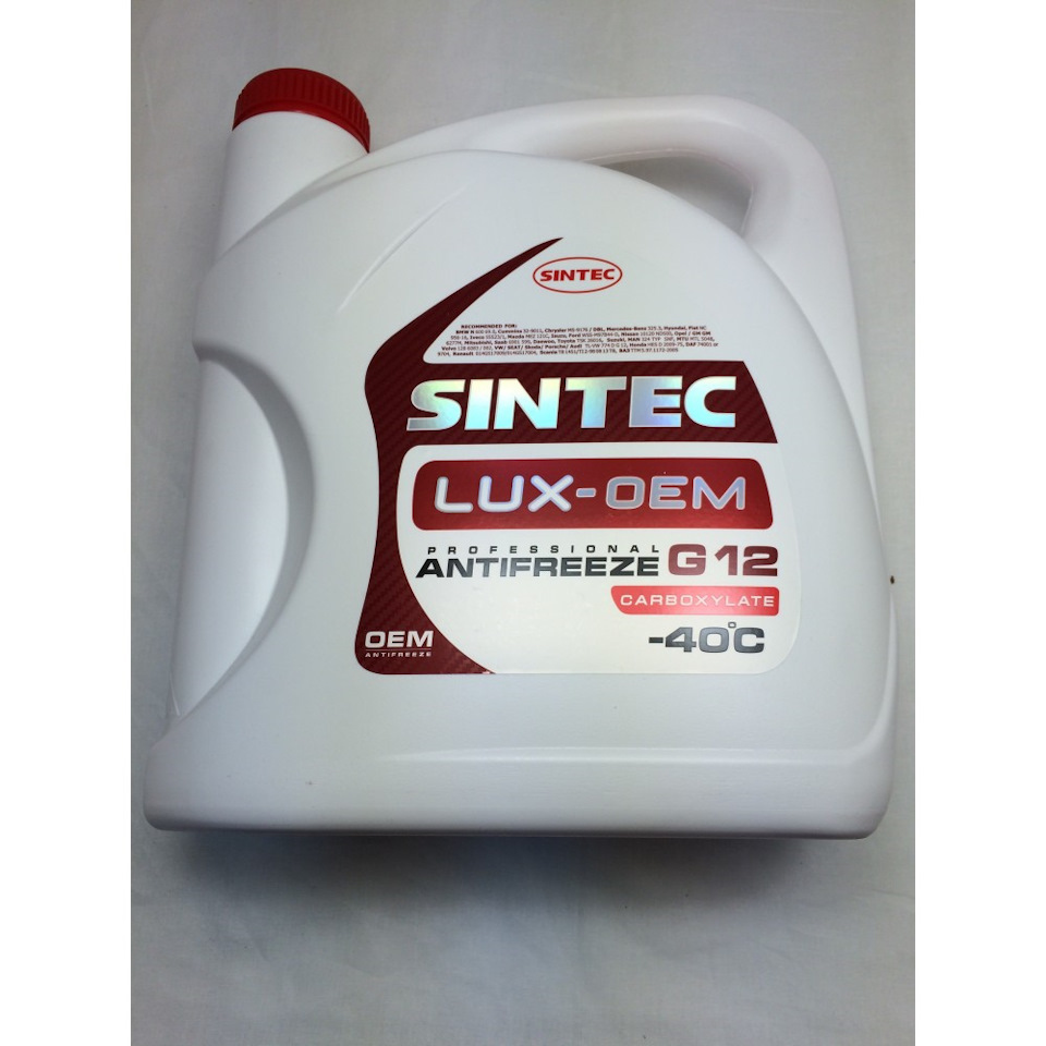 Sintec extra. Sintec 990464. Антифриз Синтек 10л. Антифриз 10л Синтек g12. Sintec антифриз Sintec Lux g12 10л красно-оранжевый.