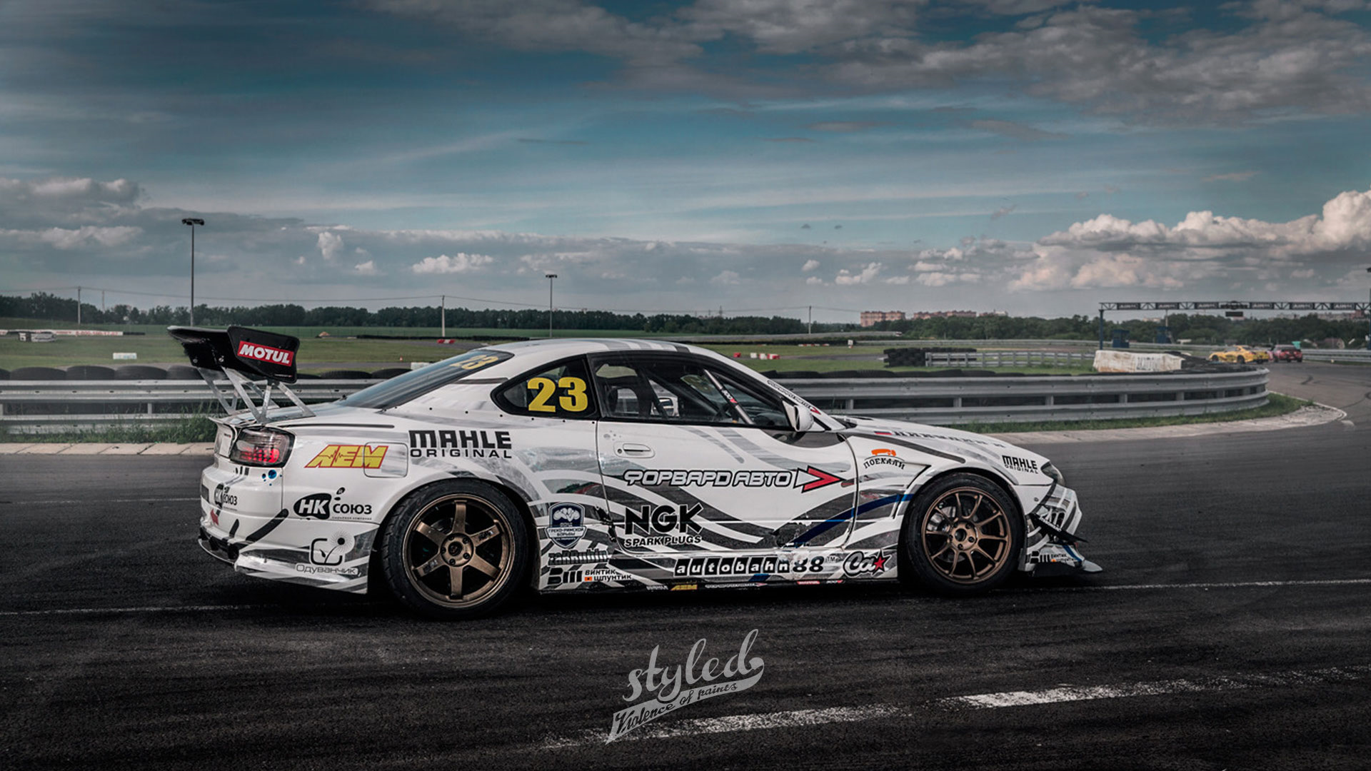 RDS Silvia s15 Гоча 4к