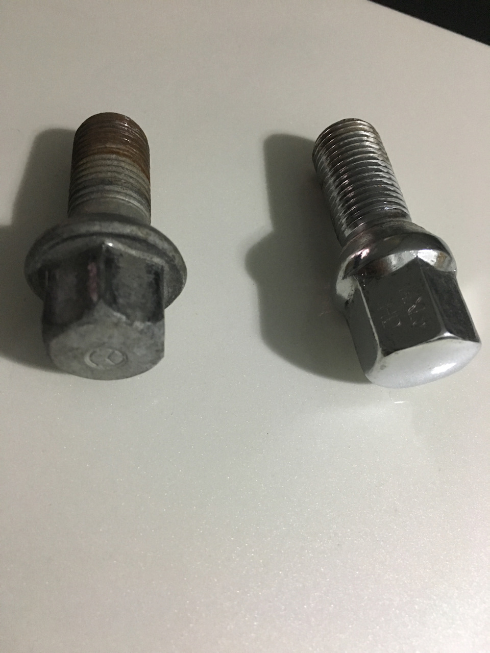 Какие болты оригинал? — Mercedes-Benz E-class (W212), 3,5 л, 2012 года ...