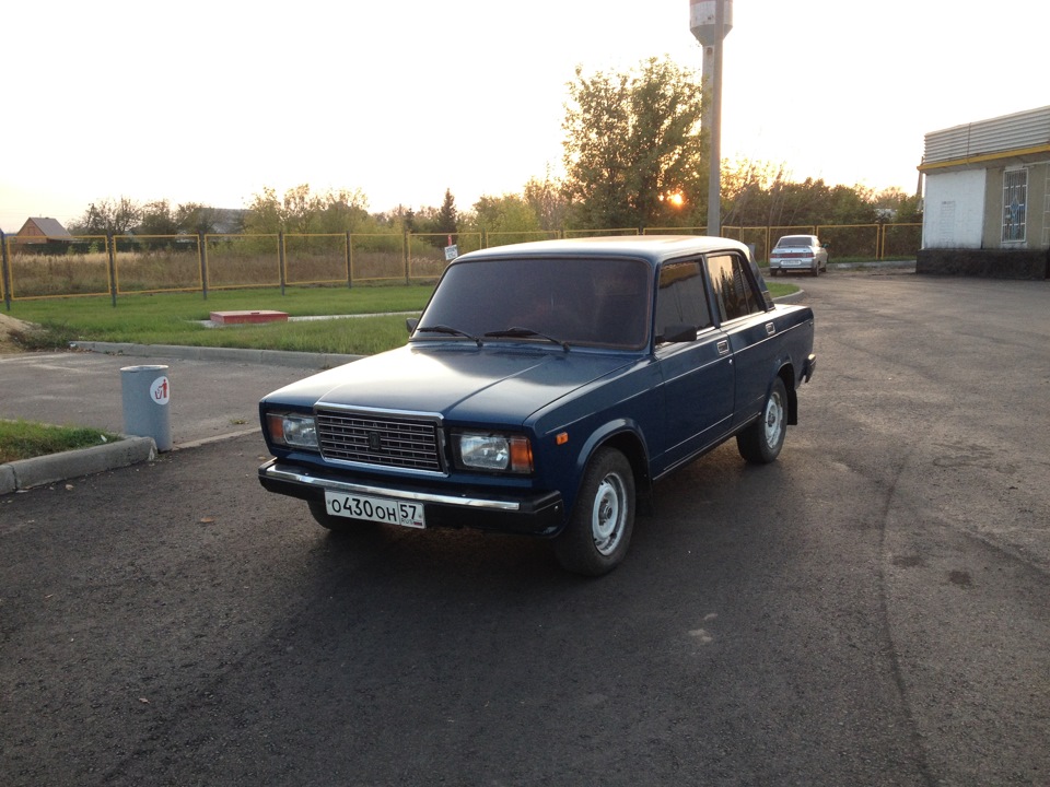 Осилили педаль сцепления! Первый выезд)) — Lada 21070, 1,5 л, 2001 года ...