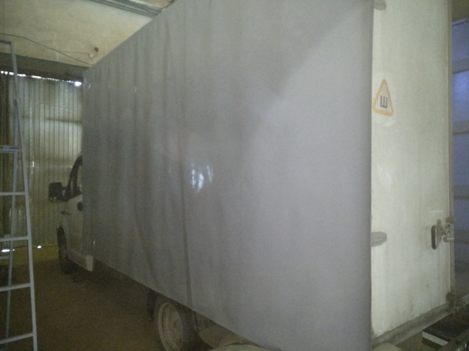 14. Переделка кузова (победа) — ГАЗ Газель Next, 2,8 л, 2014 года ...