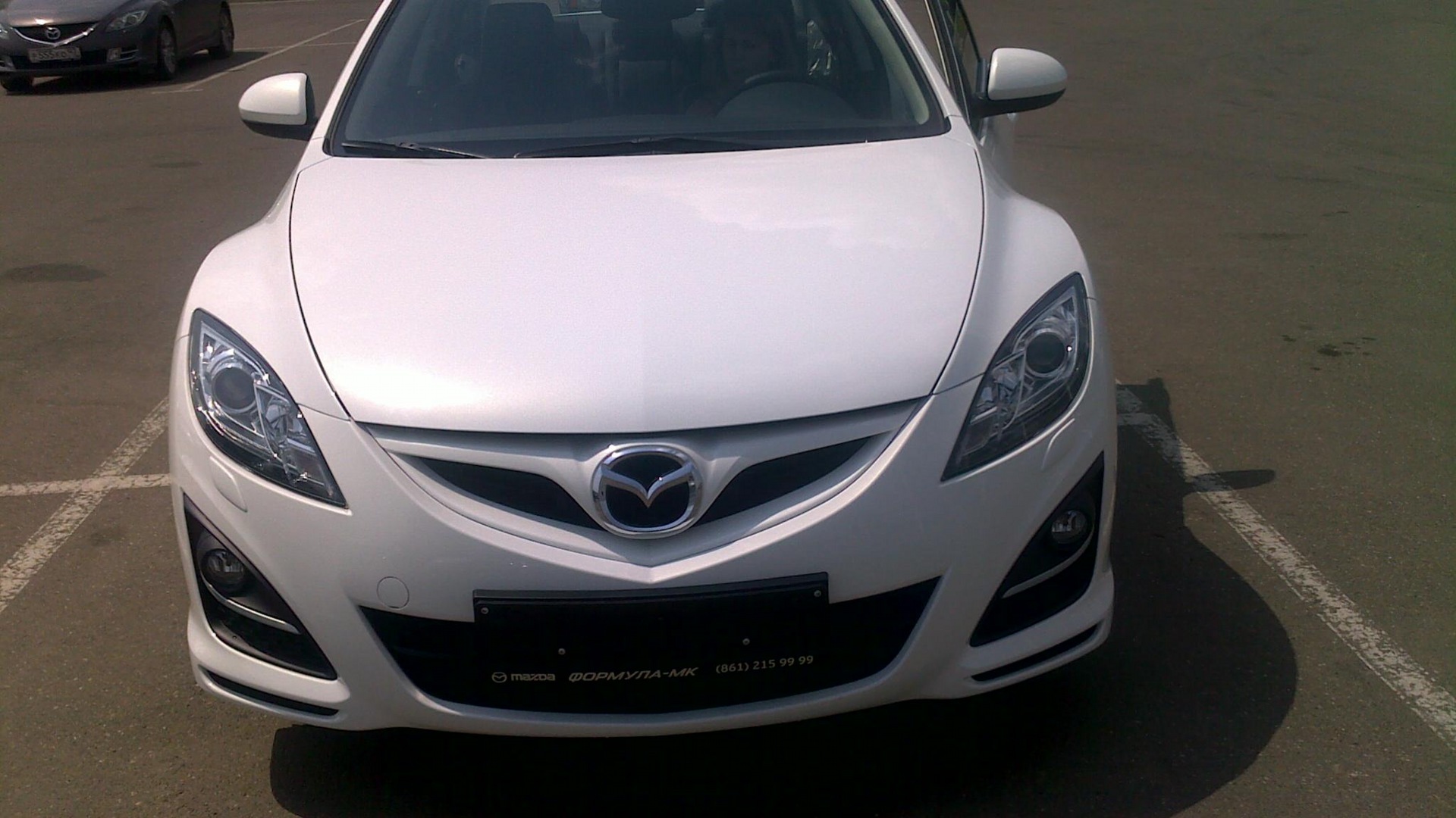 Mazda 6 White Pearl