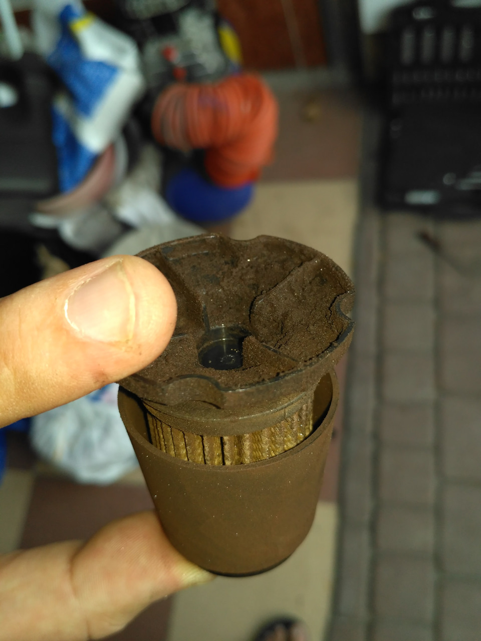 Замена картриджа в фильтре Alex Ultra 360 — SEAT Cordoba (Mk II), 2 л ...