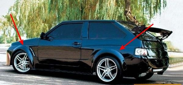 Как правильно раскатать арки на 14ке? — Сообщество «DRIVE2 Украина» на ...