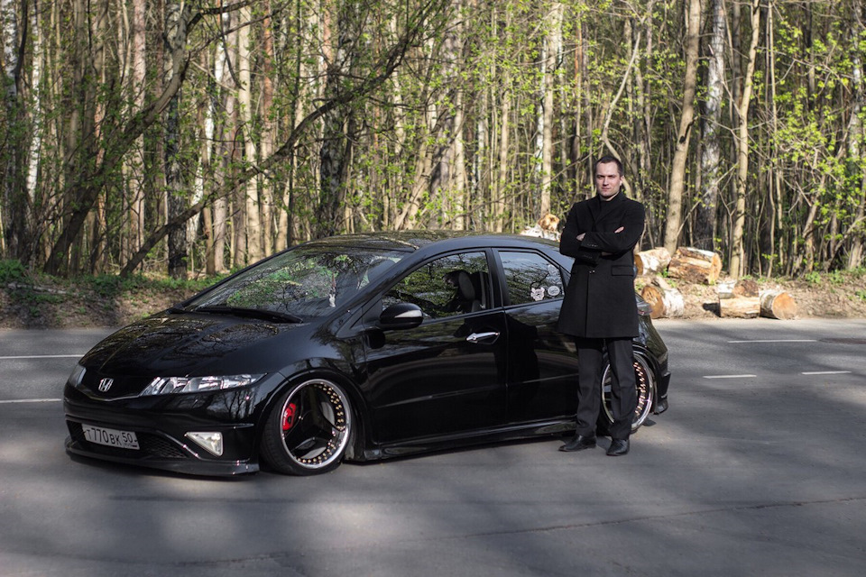 Honda Civic Type r 8 стенс