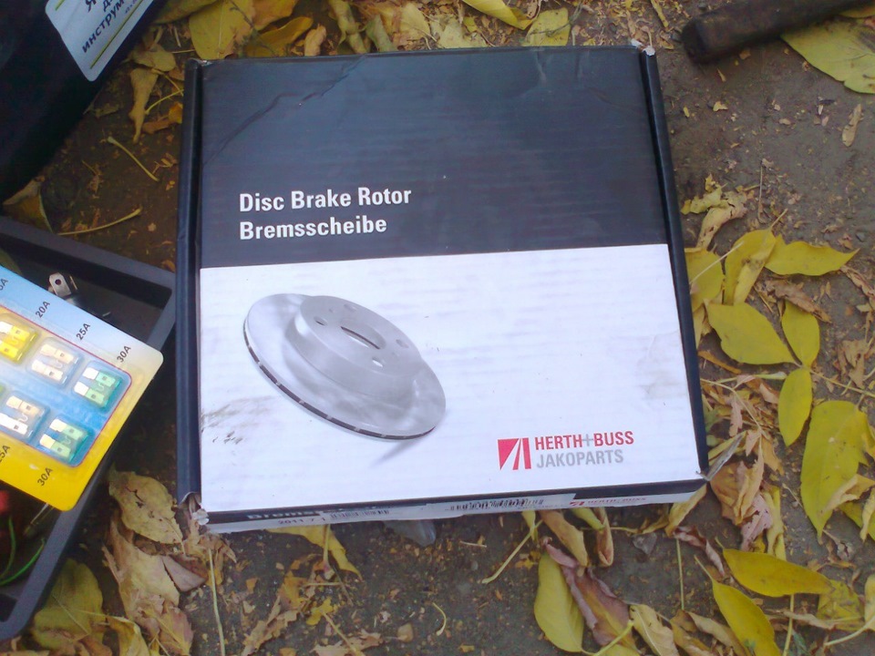 Вибрация руля при торможении. Так и не понял в чём же дело. — Honda ...