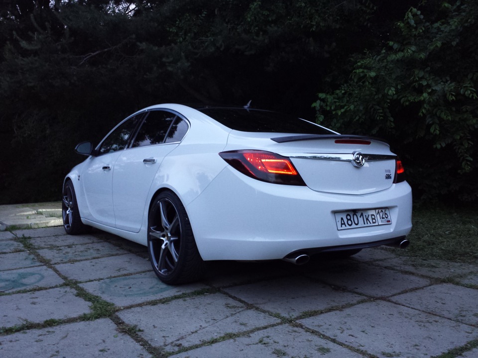 Stance Opel Insignia 2012 4k