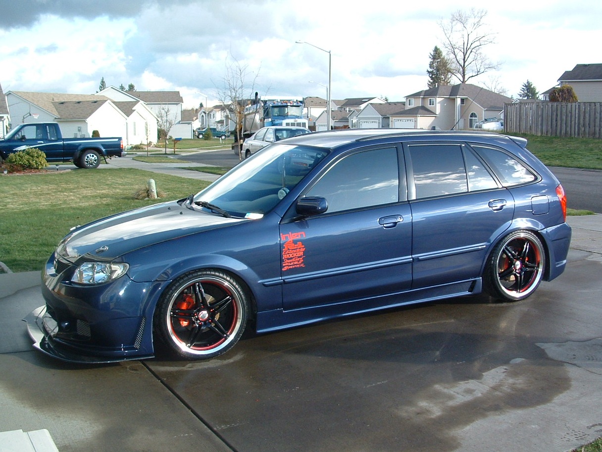 Custom mazda protege HD phone wallpaper wallpapers.media