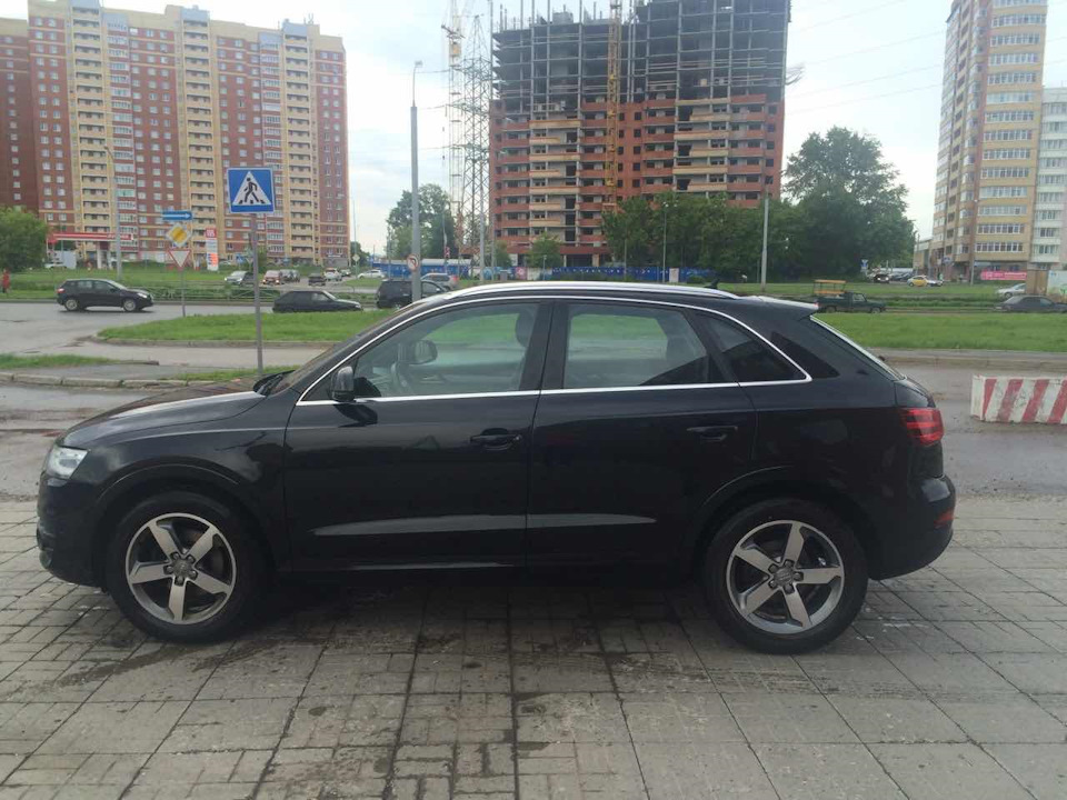 Фото в бортжурнале Audi Q5 (1G)