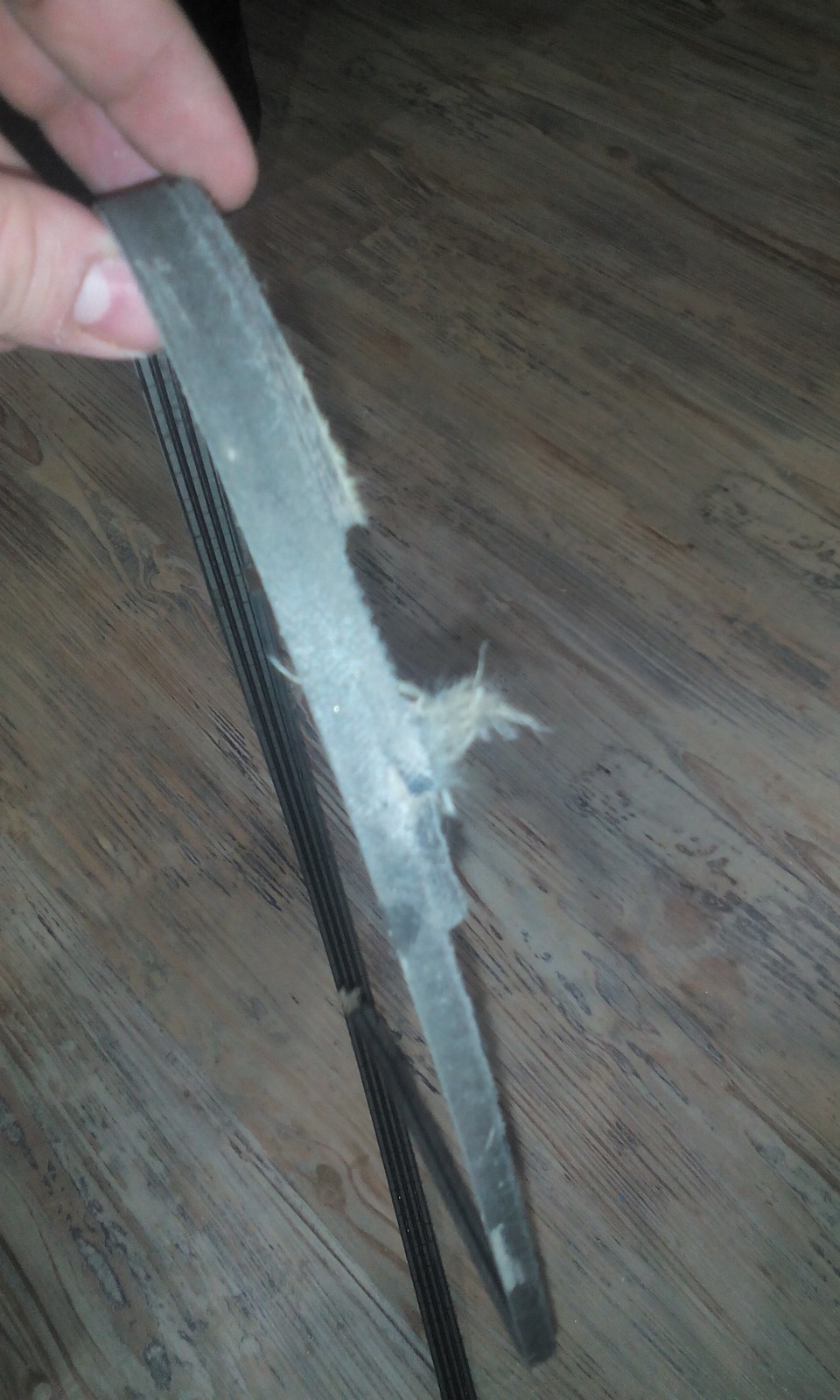 Ремень гидроусилителя руля порвался. — Toyota Camry (XV40), 2,5 л, 2009 ...