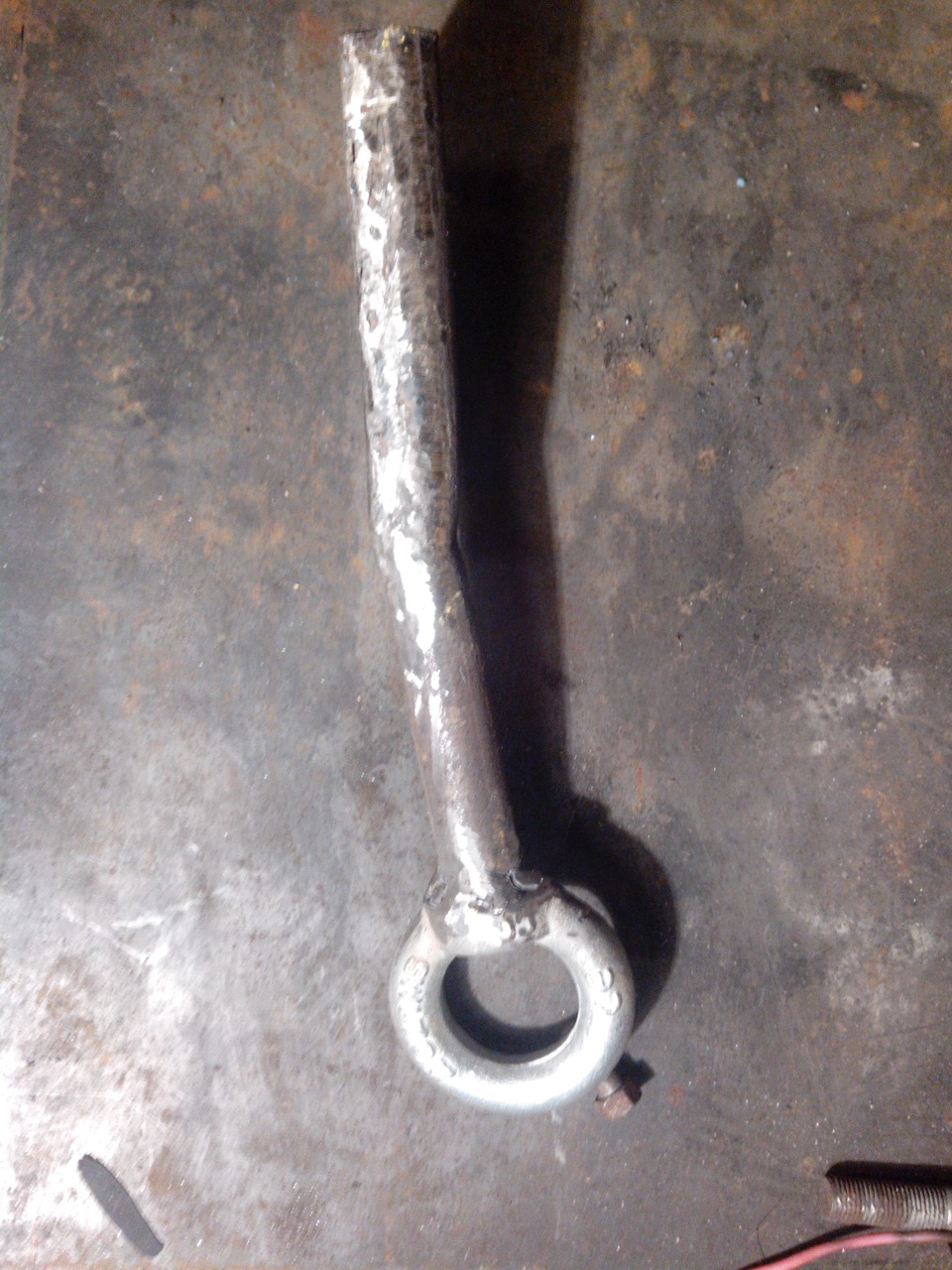 Буксировочная петля. — LADA 2105, 1,3 л., 1983 года | своими руками ...