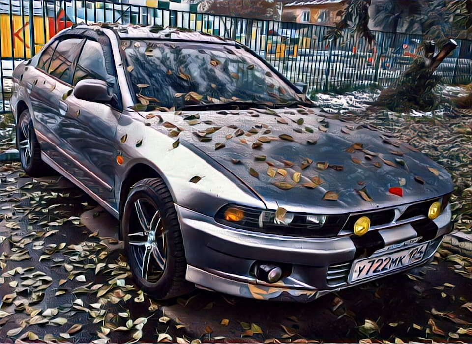 Mitsubishi aspire