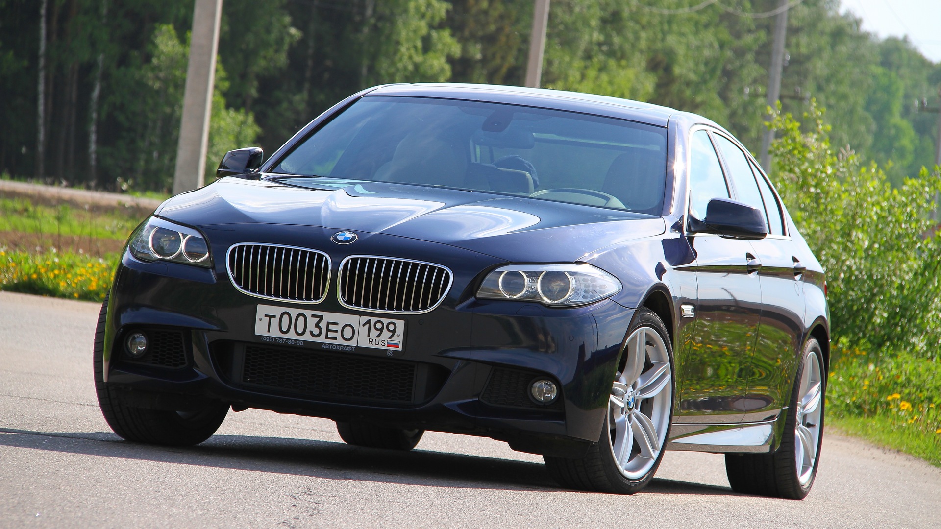 Bmw 5 series f10