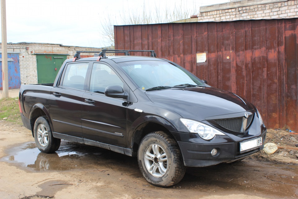 Ssangyong actyon sports ii отзывы болячки