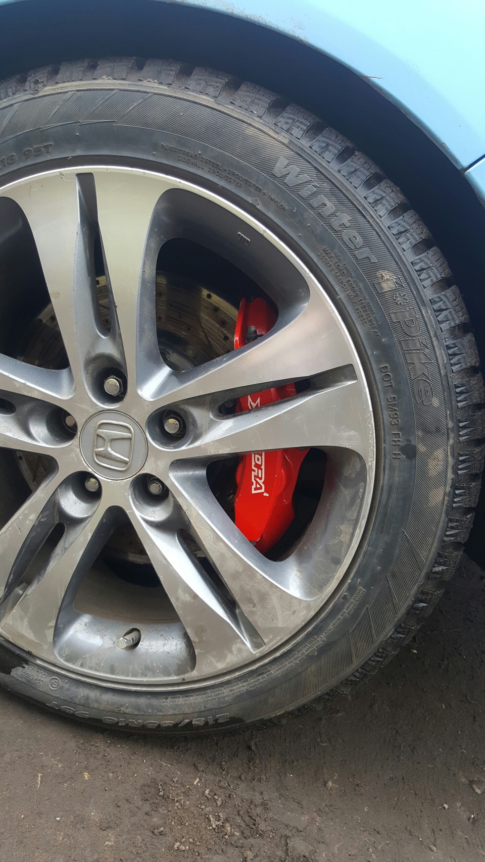 Фото в бортжурнале Honda Accord (8G)