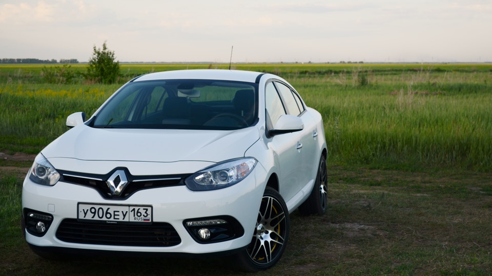 Renault Fluence 2.0 бензиновый 2014 | 2.0 CVT на DRIVE2
