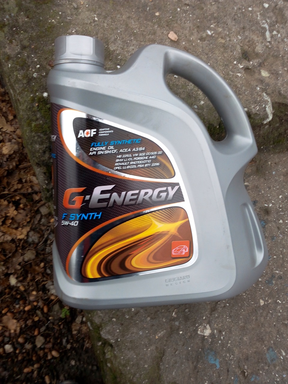 Появление эмульсии — Lada 21074, 1,6 л, 2003 года | наблюдение | DRIVE2