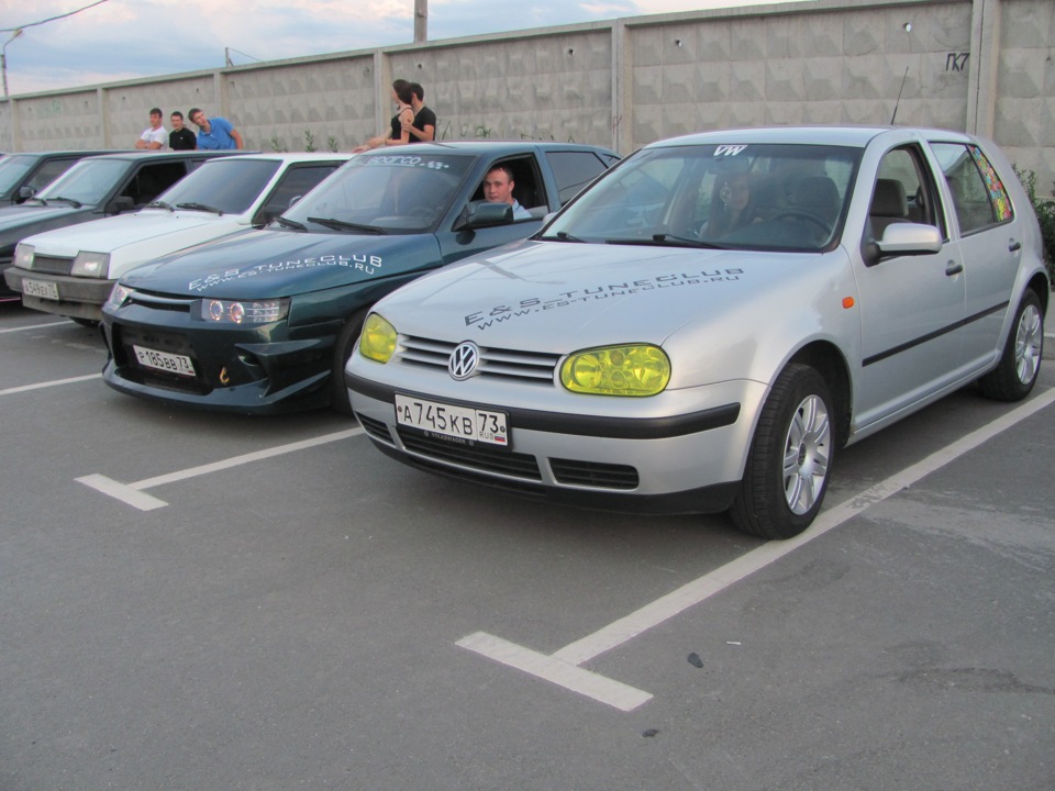 Что то новое, небольшие ремонты, зимняя резина — Volkswagen Golf Mk4, 1 ...