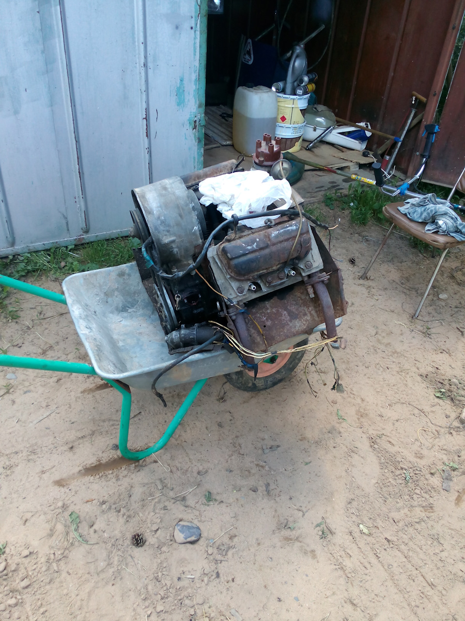 Вопрос по двигателю запорожца — Lada 2115, 1,5 л, 2005 года | поломка ...