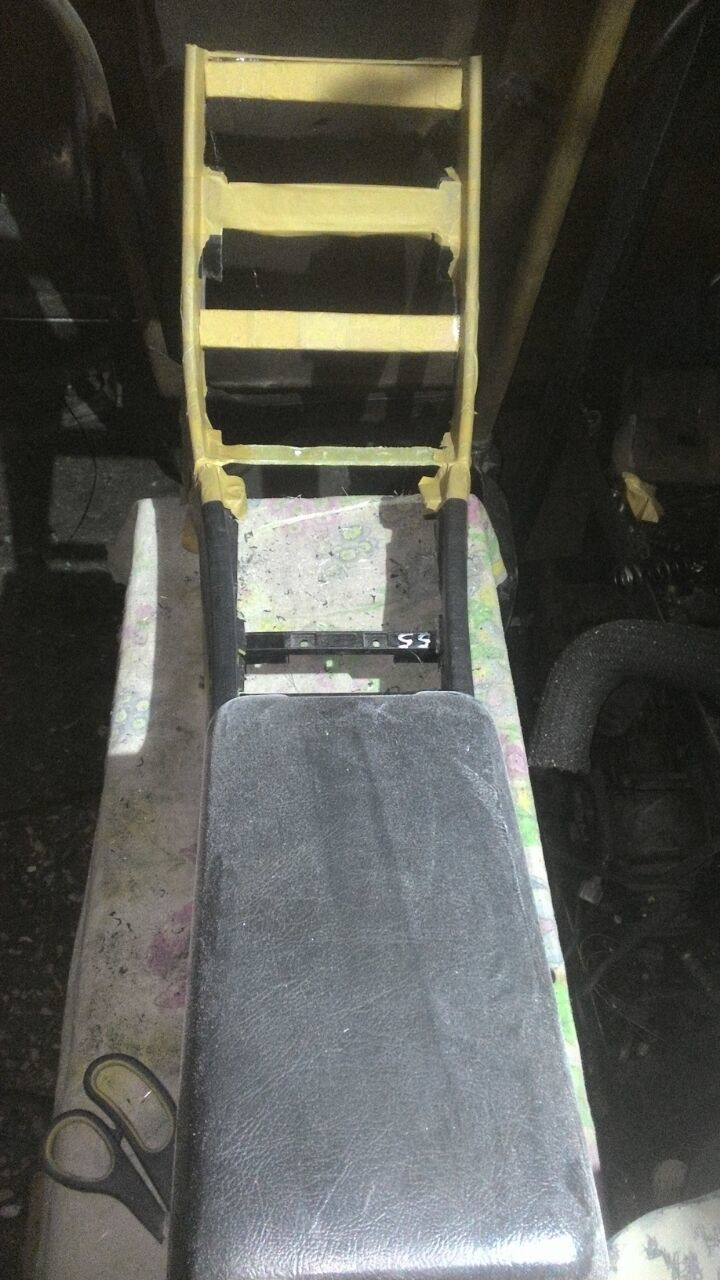 Перенос ручки кпп — Lada 2107, 1,6 л, 1990 года | тюнинг | DRIVE2