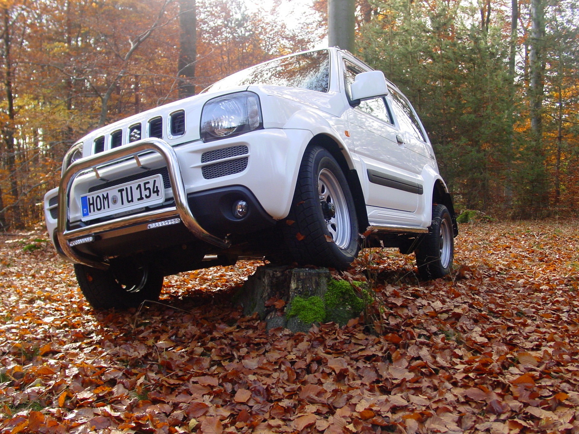 Suzuki Jimny проходимость