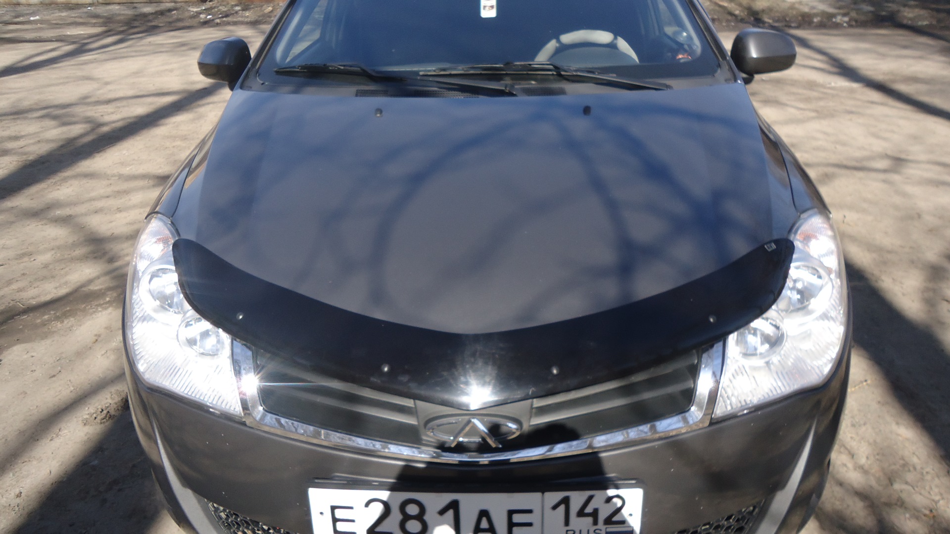 Chery A13 1.5 бензиновый 2011 | на DRIVE2