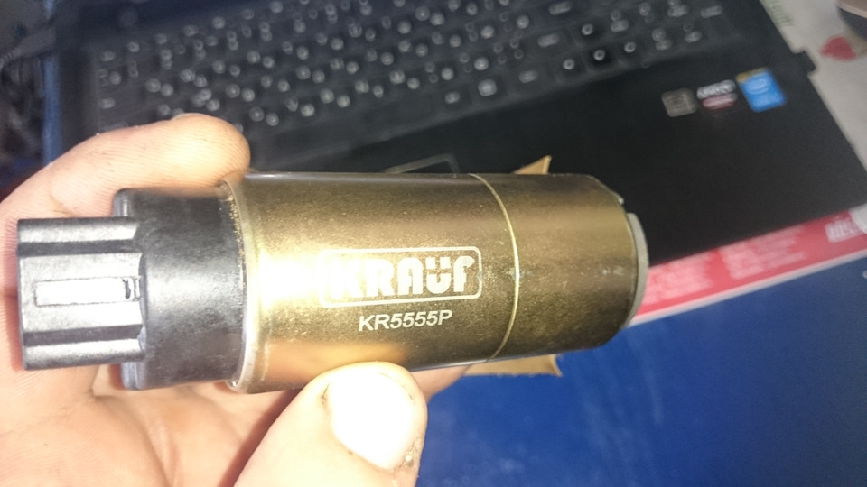 KR5555P Бензонасос электрический KRAUF | Запчасти на DRIVE2