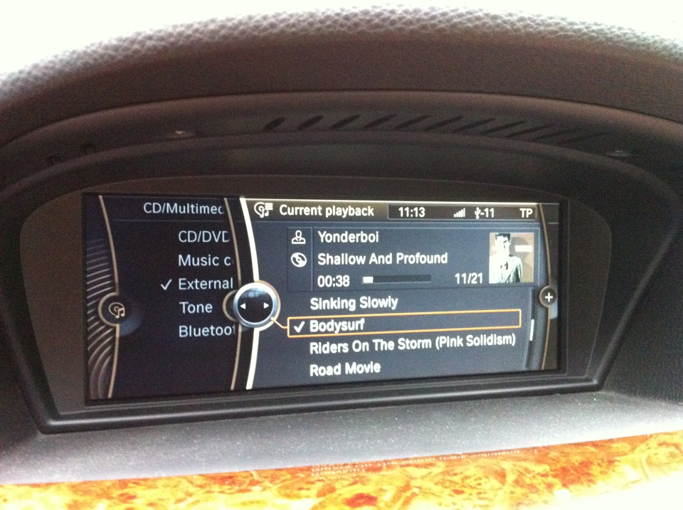 Фото в бортжурнале BMW 6 series (E63)