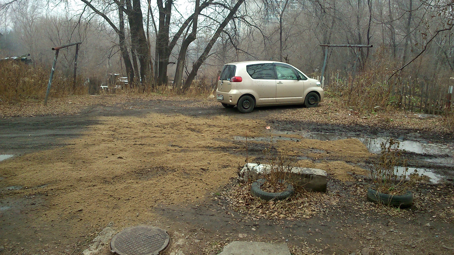 Toyota Porte (1G) 1.3 бензиновый 2008 | на DRIVE2