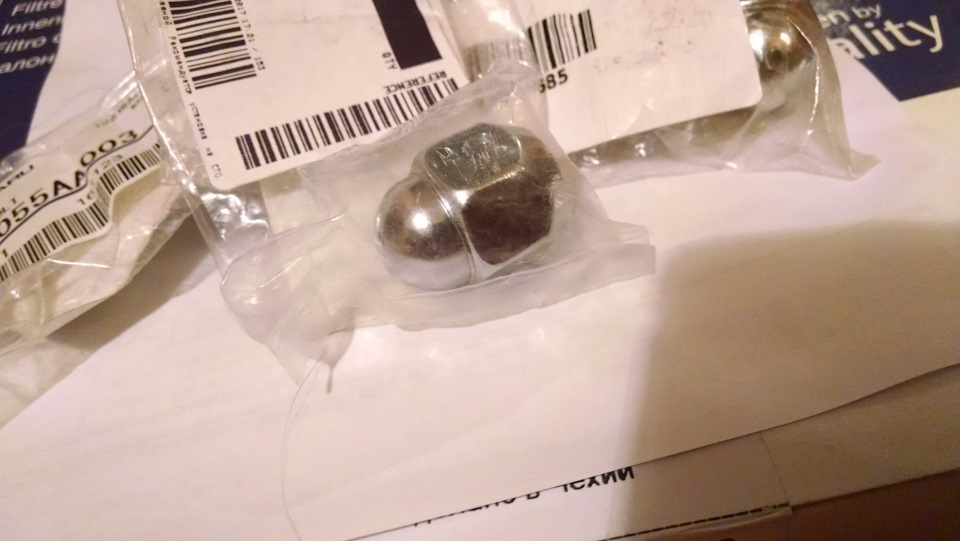 Фото в бортжурнале Subaru Legacy (BL/BP)