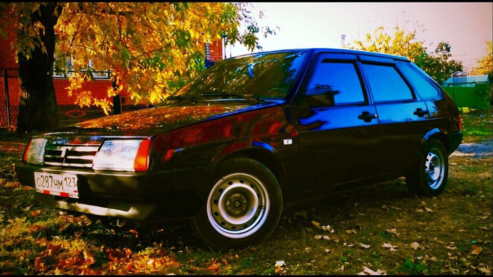 Бортжурнал Lada 2109 портвейн
