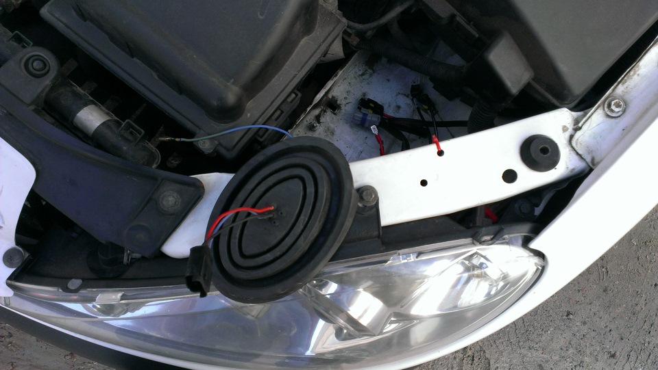 Ксенон! Установил и рад!.. — Peugeot 206, 1,4 л, 2004 года | тюнинг ...