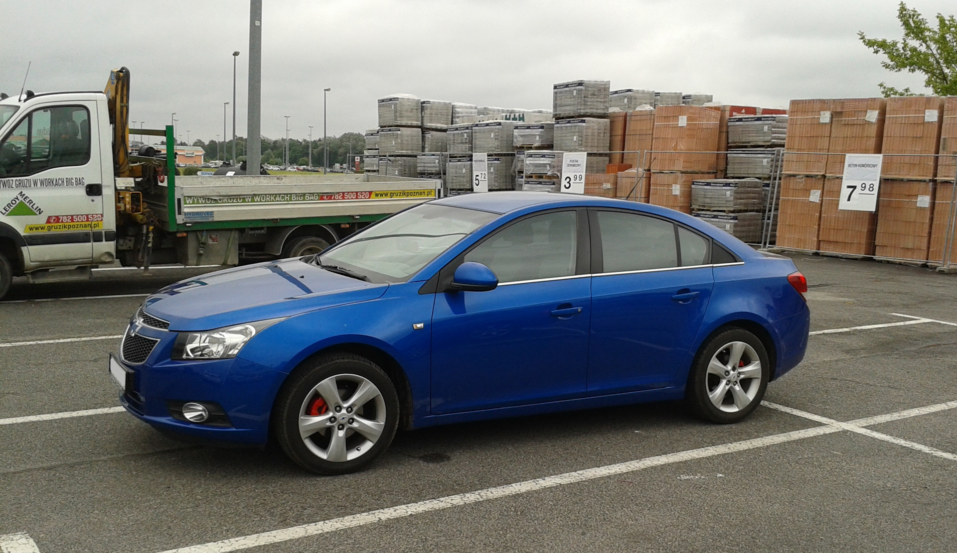 Chevrolet Cruze Blue Tuning 2012