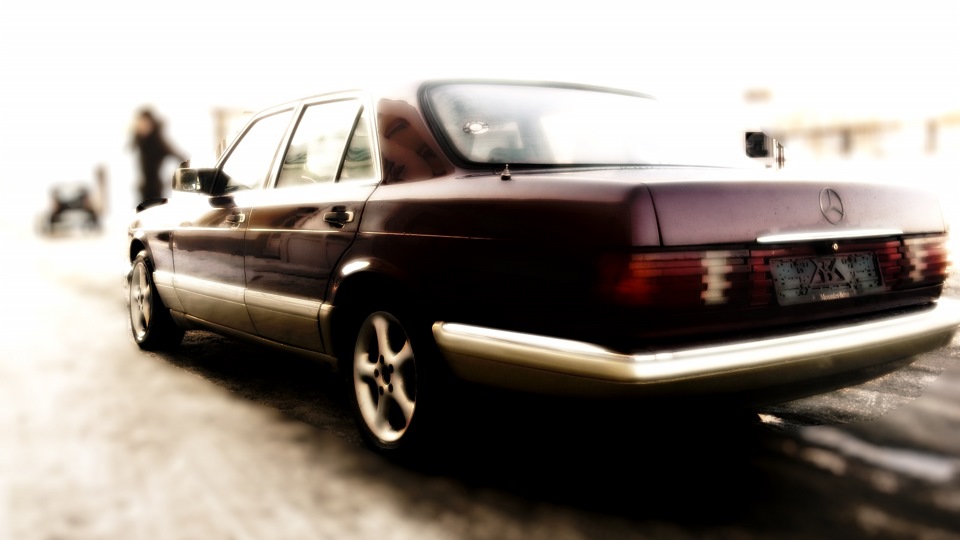 Mercedes-Benz S-Class Deutsch Rassepferd