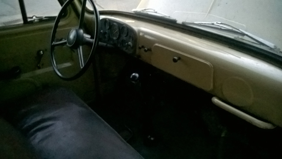 Photo from the logbook GAZ 53