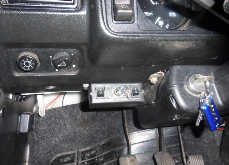 Электроонное многоискровое зажигание с октан-корректором — Lada 2104, 1 ...