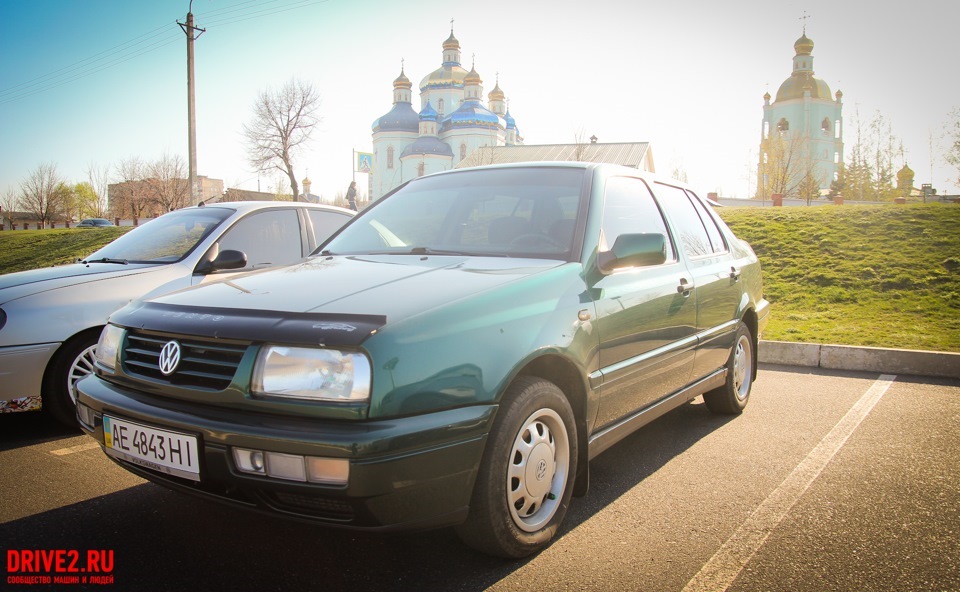 VW Vento drive2