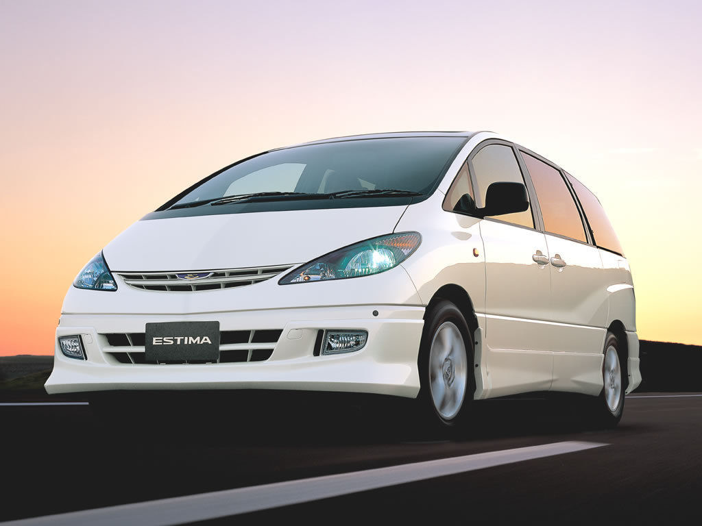 Toyota previa Hybrid