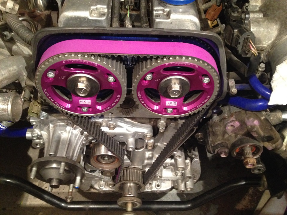 Коса на 2JZ-GTE - www.supra-club.ru