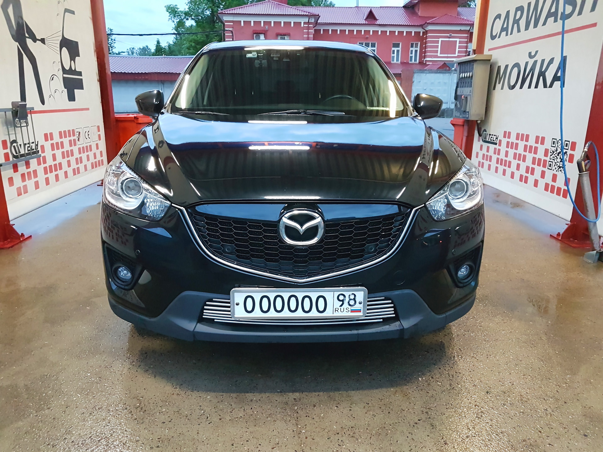 Решетка радиатора mazda cx 5