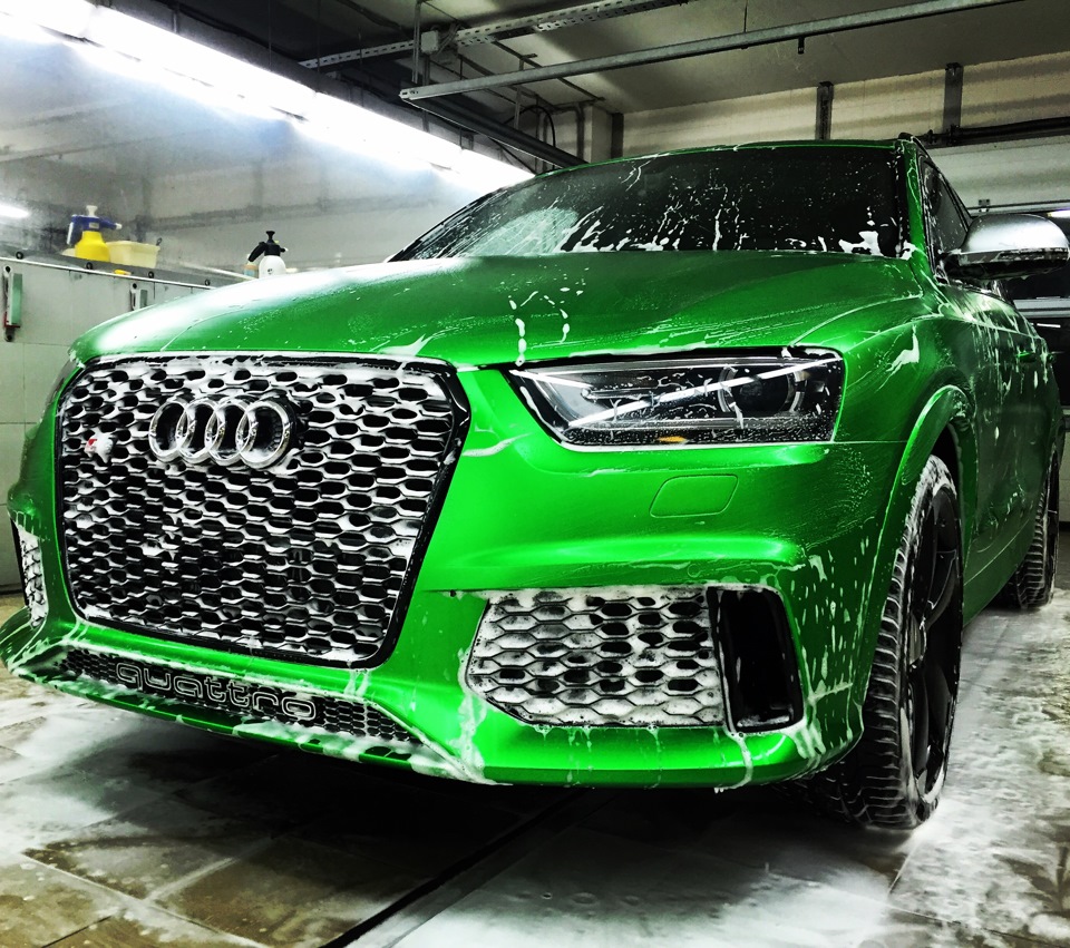 Бесплатная Детейлинг мойка для владельцев Audi RS — Audi RS Q3, 2,5 л, 2014  года | мойка | DRIVE2