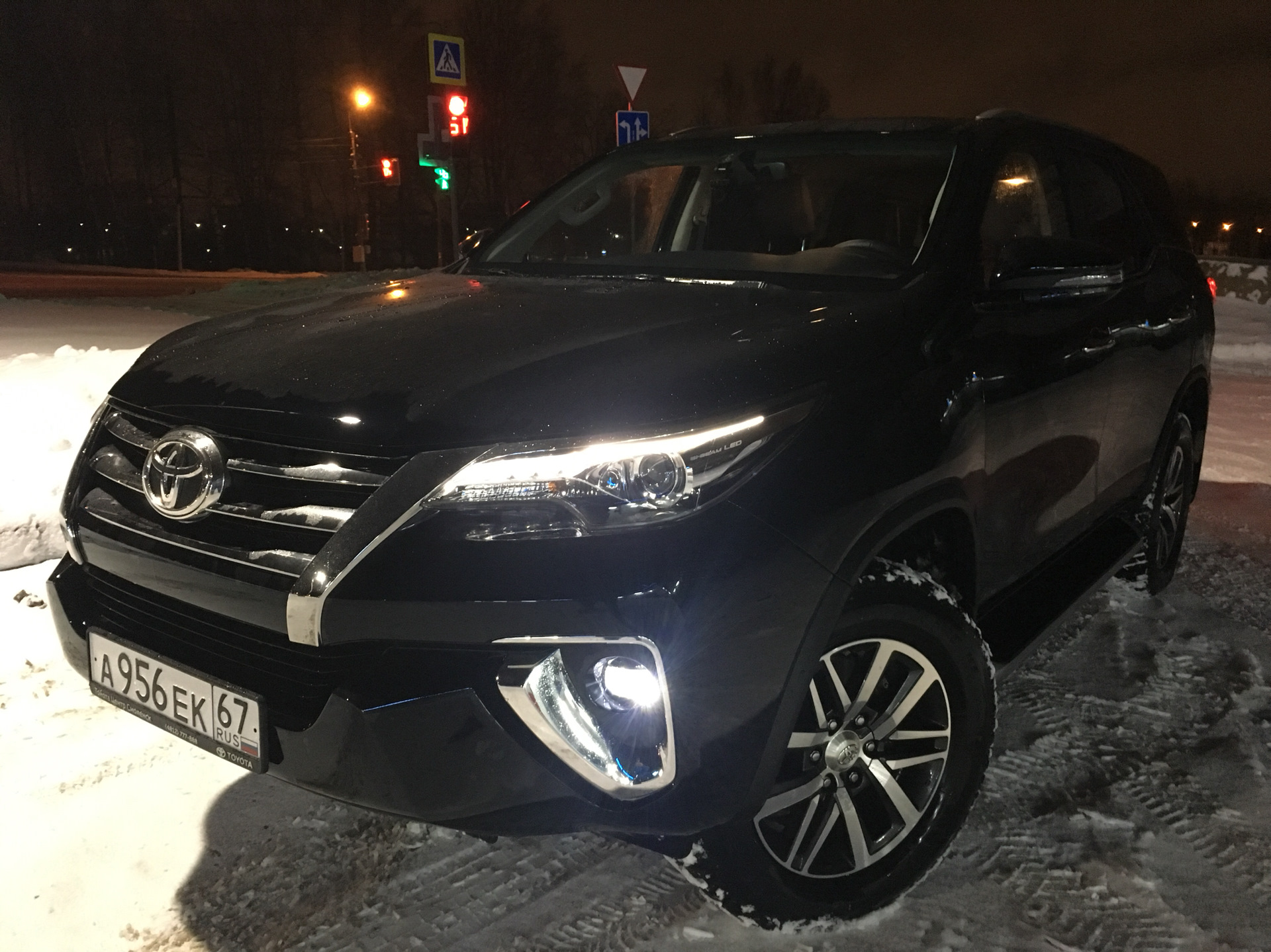 Адаптация авто под стиль вождения и куча эмоций — Toyota Fortuner (2G), 2,8  л, 2017 года | наблюдение | DRIVE2