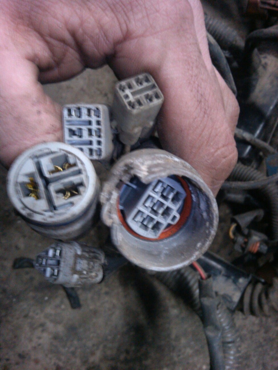 Как снять фишки с акпп 7а тойота SWAP акпп с Jzs141 на jzx81 - Сообщество "Toyota Mark II, Chaser, Cresta, Cressi