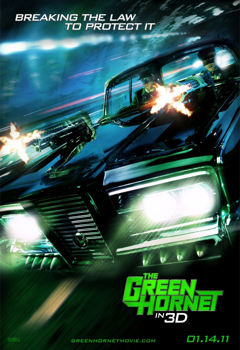 Зеленый Шершень (green hornet) — Сообщество «Киноманы» на DRIVE2