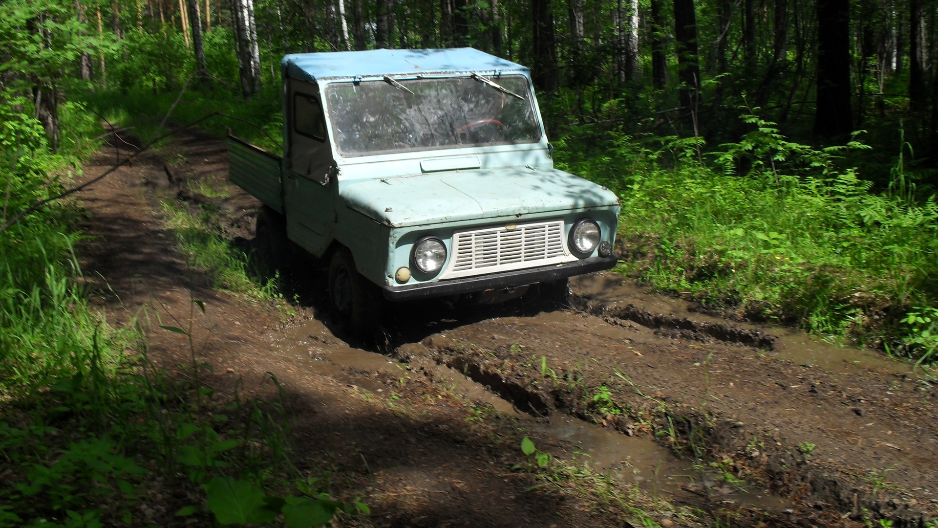 ЛуАЗ 969 1.1 бензиновый 1974 | самосвал на DRIVE2