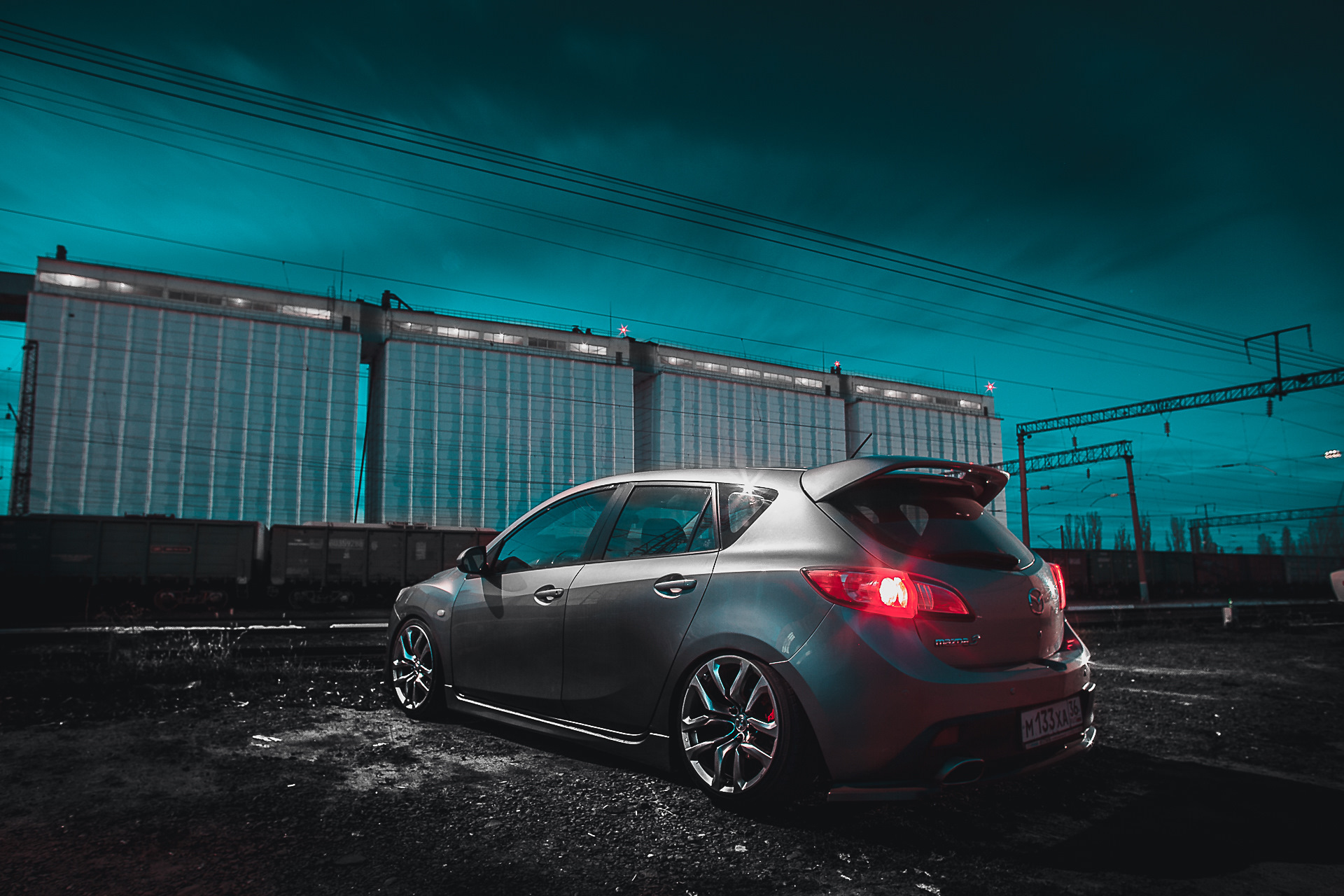 Mazda 3 BL stance